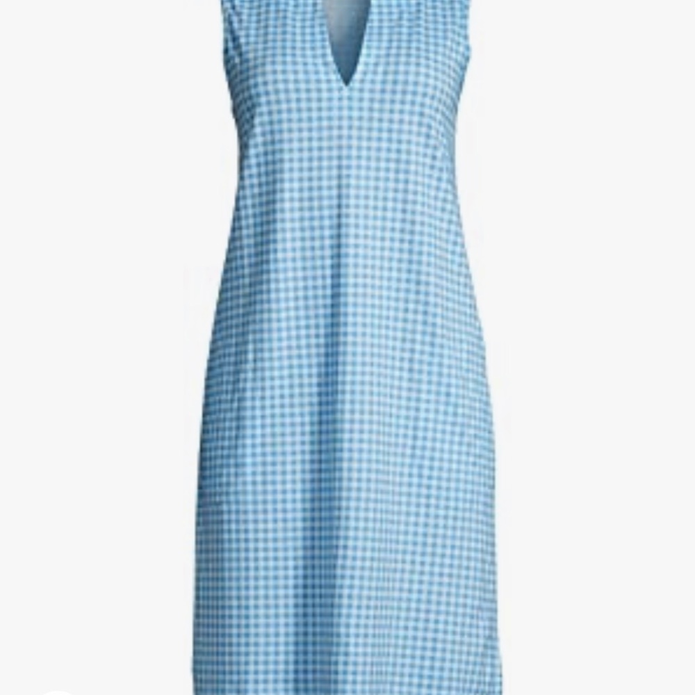 Lands' End Women's Swim Cover-up Dress - Picture 1 of 3